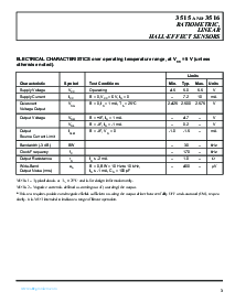 浏览型号A3515EUA的Datasheet PDF文件第4页
