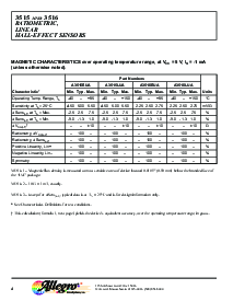 浏览型号A3515EUA的Datasheet PDF文件第5页