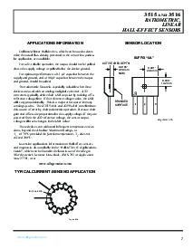 浏览型号A3515EUA的Datasheet PDF文件第8页