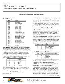 浏览型号A3973SLB的Datasheet PDF文件第6页