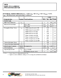 浏览型号A3958SLB的Datasheet PDF文件第4页