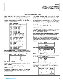 浏览型号A3958SLB的Datasheet PDF文件第5页