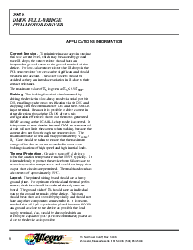 浏览型号A3958SLB的Datasheet PDF文件第8页