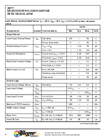 浏览型号A3977KED的Datasheet PDF文件第4页