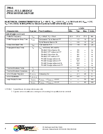 浏览型号A3966SLB的Datasheet PDF文件第4页