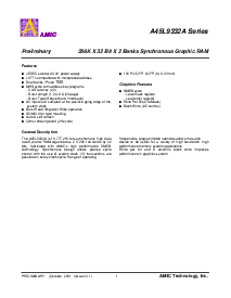 浏览型号A45L9332AF-8的Datasheet PDF文件第2页