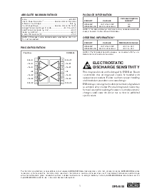 浏览型号OPA4658P的Datasheet PDF文件第3页