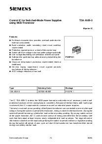 浏览型号TDA4605-3的Datasheet PDF文件第1页