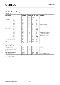 浏览型号TDA4605的Datasheet PDF文件第9页