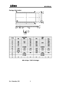 浏览型号ADS4616A4A-6的Datasheet PDF文件第8页