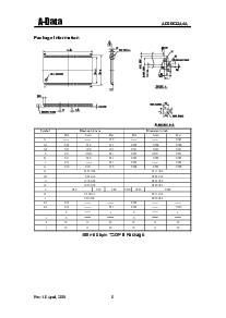 浏览型号ADS6632A4A-6的Datasheet PDF文件第8页