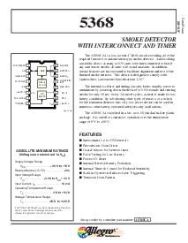 浏览型号A5368CA的Datasheet PDF文件第1页