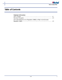 浏览型号A54SX08A-FPQ208M的Datasheet PDF文件第5页