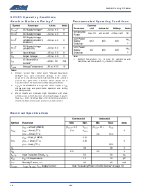 浏览型号A54SX08-3PQ208I的Datasheet PDF文件第10页