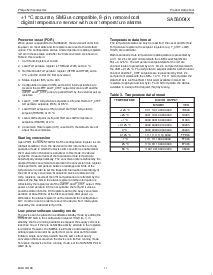 浏览型号SA56004ADP的Datasheet PDF文件第11页