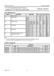 浏览型号TDA5636M的Datasheet PDF文件第3页