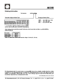 浏览型号A6300ANDL8A的Datasheet PDF文件第8页
