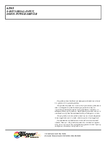 浏览型号A6595KLW的Datasheet PDF文件第10页