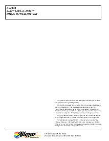 浏览型号A6A595KA的Datasheet PDF文件第10页