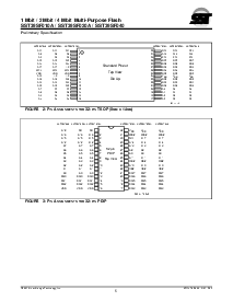 浏览型号SST39SF020A-70-4C-NH的Datasheet PDF文件第5页