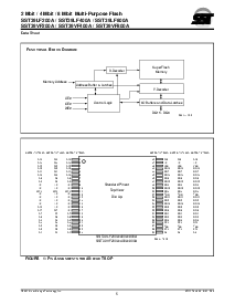 浏览型号SST39VF400A-70-4I-EK的Datasheet PDF文件第5页