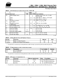 浏览型号SST39SF020A-70-4I-NH的Datasheet PDF文件第8页