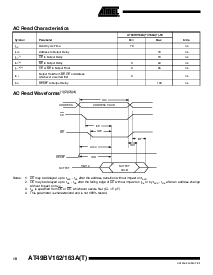 浏览型号AT49BV162A-70CI的Datasheet PDF文件第18页