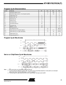 浏览型号AT49BV162A-70CI的Datasheet PDF文件第21页