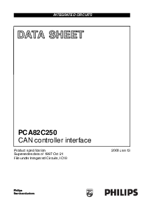 浏览型号A82C250的Datasheet PDF文件第1页