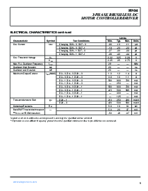 浏览型号A8904SLP-T的Datasheet PDF文件第5页