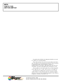 浏览型号A8958CLB的Datasheet PDF文件第8页