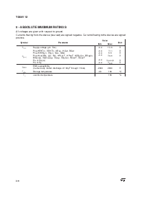 浏览型号TDA9112的Datasheet PDF文件第8页