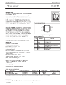 浏览型号PCA9515A的Datasheet PDF文件第2页