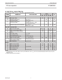 浏览型号PCA9515A的Datasheet PDF文件第7页