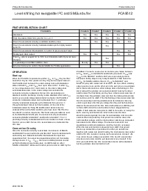 浏览型号PCA9512的Datasheet PDF文件第4页