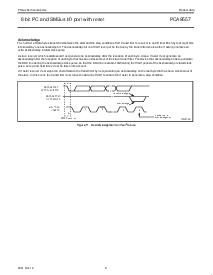 浏览型号PCA9557D的Datasheet PDF文件第8页