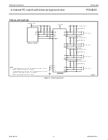 浏览型号PCA9545D的Datasheet PDF文件第8页