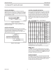 浏览型号PCA9546PW的Datasheet PDF文件第5页