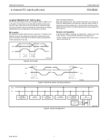 浏览型号PCA9546PW的Datasheet PDF文件第7页