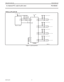 浏览型号PCA9546PW的Datasheet PDF文件第9页