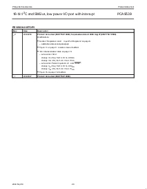 浏览型号PCA9539D的Datasheet PDF文件第20页