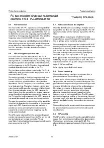 浏览型号TDA9886的Datasheet PDF文件第11页