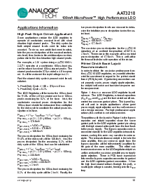 浏览型号AAT3218IGV-3.3-T1的Datasheet PDF文件第13页