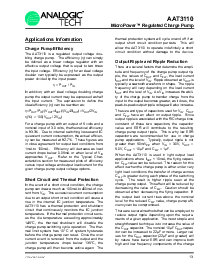 浏览型号AAT3110的Datasheet PDF文件第13页