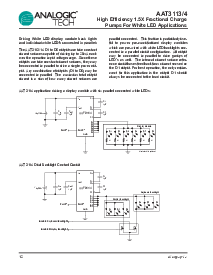 浏览型号AAT3113ITP-20-T1的Datasheet PDF文件第12页