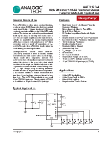 浏览型号AAT3123ITP-20-T1的Datasheet PDF文件第1页