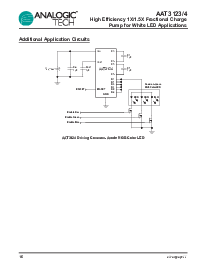 浏览型号AAT3123ITP-20-T1的Datasheet PDF文件第16页