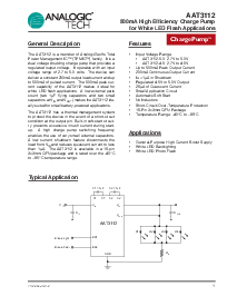 浏览型号AAT3112IVN-5.0-T1的Datasheet PDF文件第1页