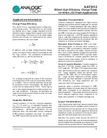 浏览型号AAT3112IVN-5.0-T1的Datasheet PDF文件第13页