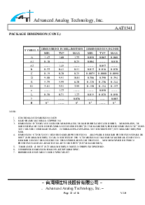 浏览型号AAT1341的Datasheet PDF文件第12页